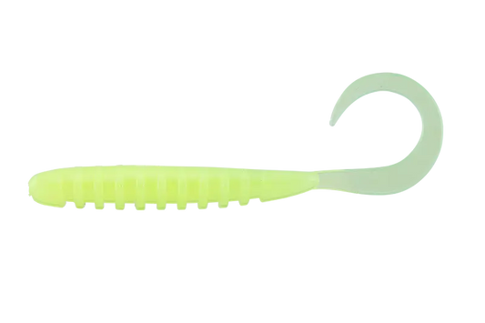 Jackall Vierme Tide Curly 2inch Glow Chart 8buc/Pl