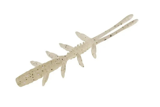 Jackall Vierme Scissor Comb 2.5inch Stealth Kasumi Shirauo 10buc/Pl