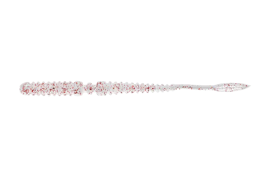 Jackall Vierme Peke Ring 2.7inch Clear Red Flake 8buc/Pl
