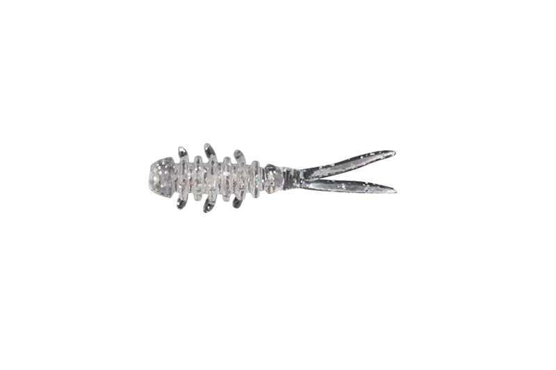 Jackall Vierme Amiami Micro 1inch Clear Hl Flake 10buc/Pl
