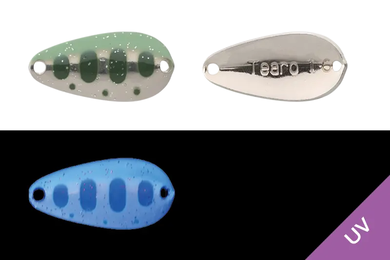 Lingurita Oscilanta Jackall Oscilanta Tearo 2,2cm/1,3g 178 Crystal Yamame