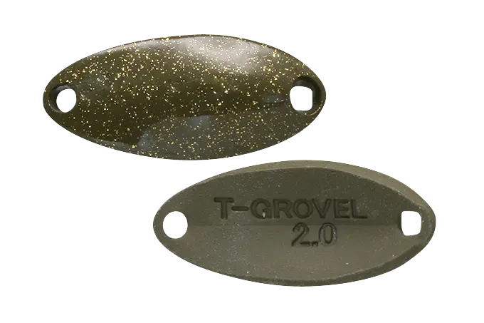Lingurita Oscilanta Jackall Oscilanta T-Grovel 2,0cm/2,0g Tackey G Pellet