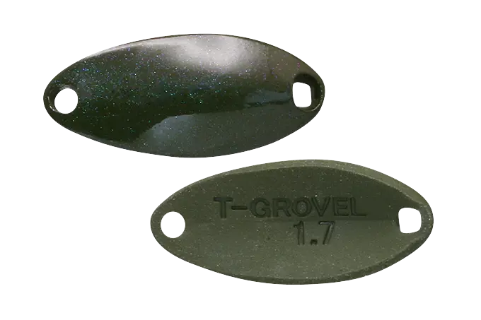 Jackall Oscilanta T-Grovel 2,0cm/2,0g Dark Olive