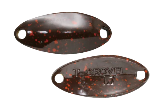 Jackall Oscilanta T-Grovel 2,0cm/2,0g Bite Red
