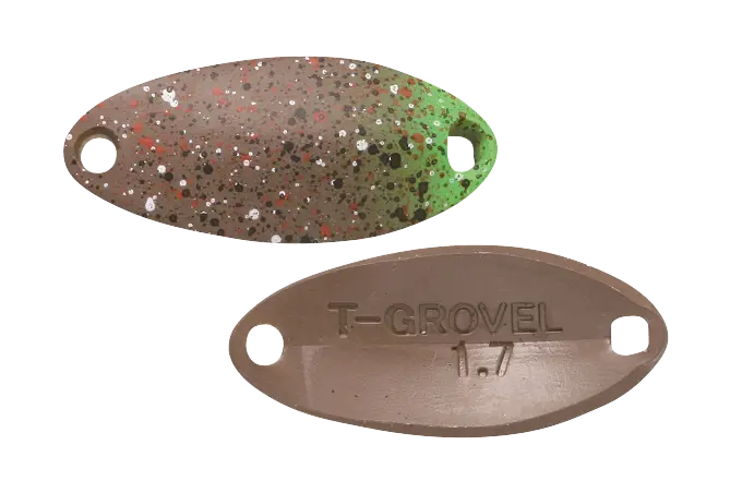 Jackall Oscilanta T-Grovel 2,0cm/1,7g Peel Green