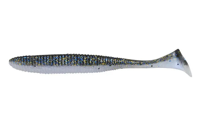 Jackall Shad Rhythm Wave 2,8inch Bluegill/Pearl White 8buc/Pl