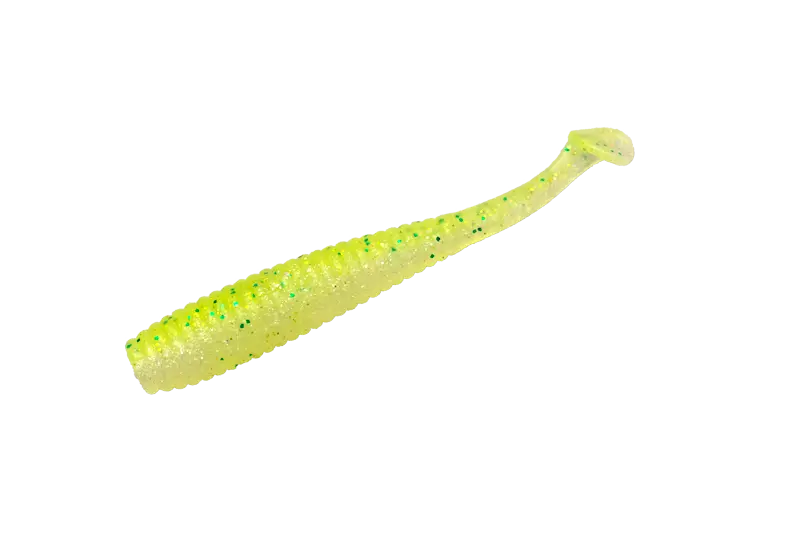 Jackall I Shad Tail 2.8inch Chartreuse Back Shad 6buc/Pl