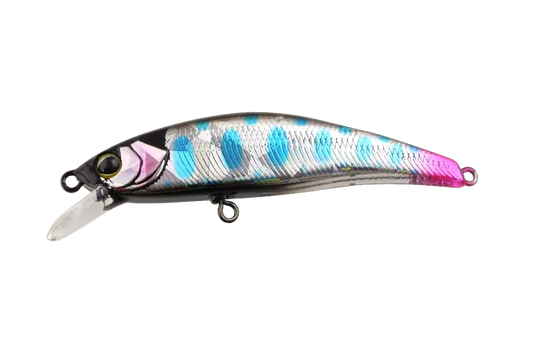 Jackall Vobler Tricoroll Ryushin Knocker 70hw 7,0cm/10,1g Yoneshiro Multi Black