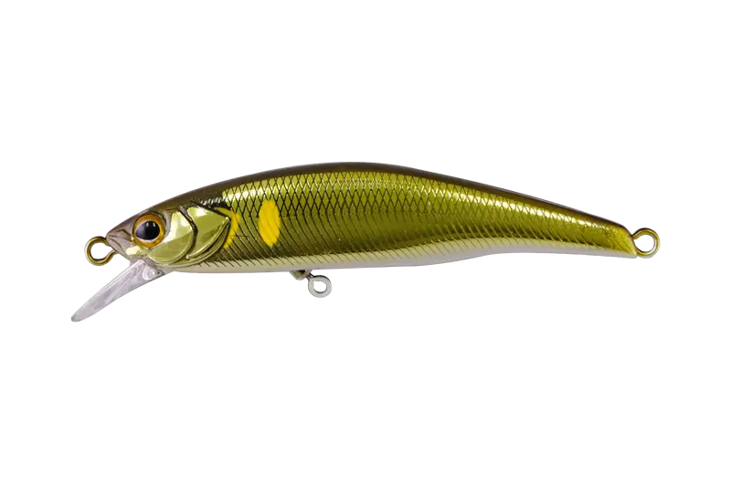Jackall Vobler Tricoroll Ryushin Knocker 63hw 6,3cm/7,6g Gold Ayu