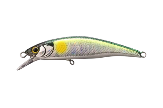 Jackall Vobler Tricoroll Ryushin 70hw 7cm/9,2g Nishiki Ayu
