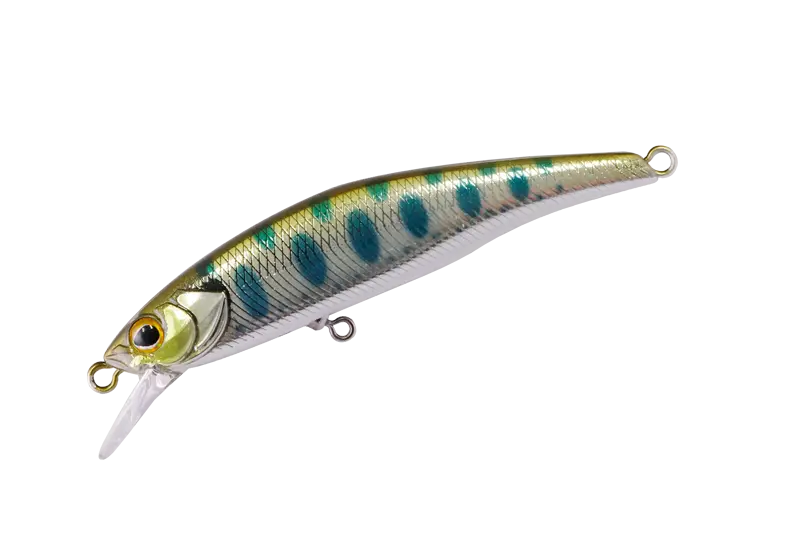 Jackall Vobler Tricoroll Ryushin 63hw 6,3cm/7g Silver Yamame