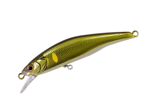 Jackall Vobler Tricoroll Ryushin 63hw 6,3cm/7g Gold Ayu