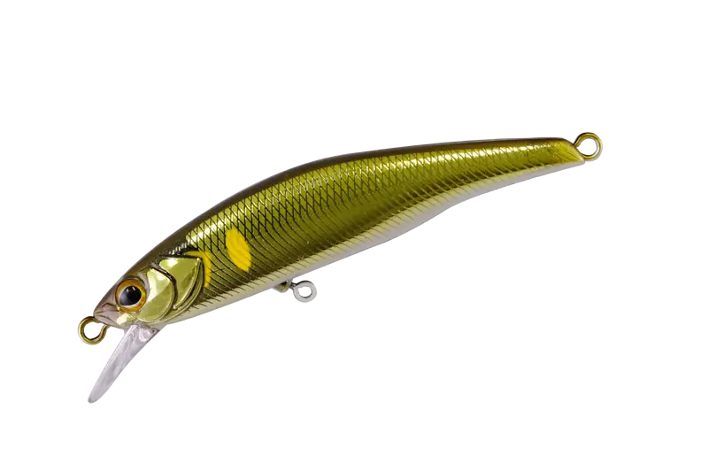 Jackall Vobler Tricoroll Ryushin 63hw 6,3cm/7g Gold Ayu