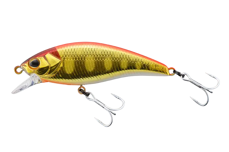 Jackall Vobler Tricoroll Mai 55s 5,5cm/5,3g Red & Gold Yamame