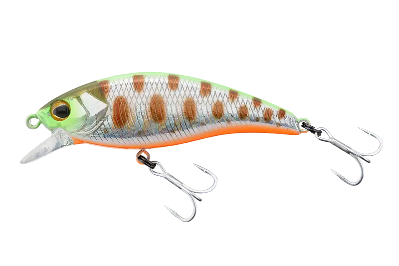 Jackall Vobler Tricoroll Mai 55s 5,5cm/5,3g Flash Chartreuse Yamame
