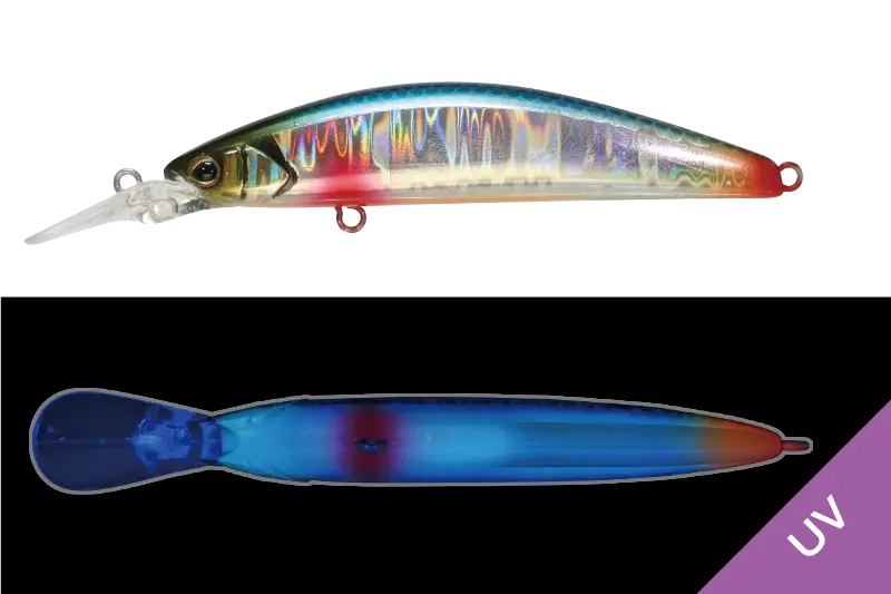 Jackall Vobler Tricoroll Gt 88sr-F 8,8cm/9g Eybb