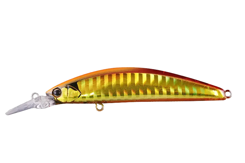 Jackall Vobler Tricoroll Gt 56md-F 5,6cm/4,3g Sight Red & Gold