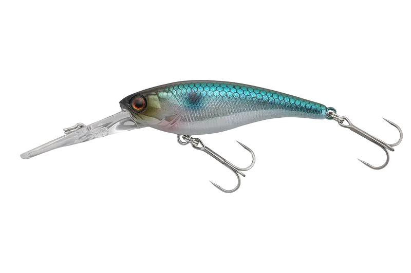 Jackall Vobler Soul Shad 62dr Sp 6,3cm/6,8g Marmoinako Laser