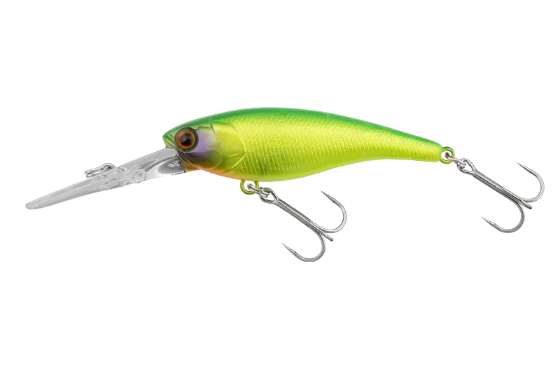Jackall Vobler Soul Shad 62dr Sp 6,2cm/6,2g Lime Back Chartreuse