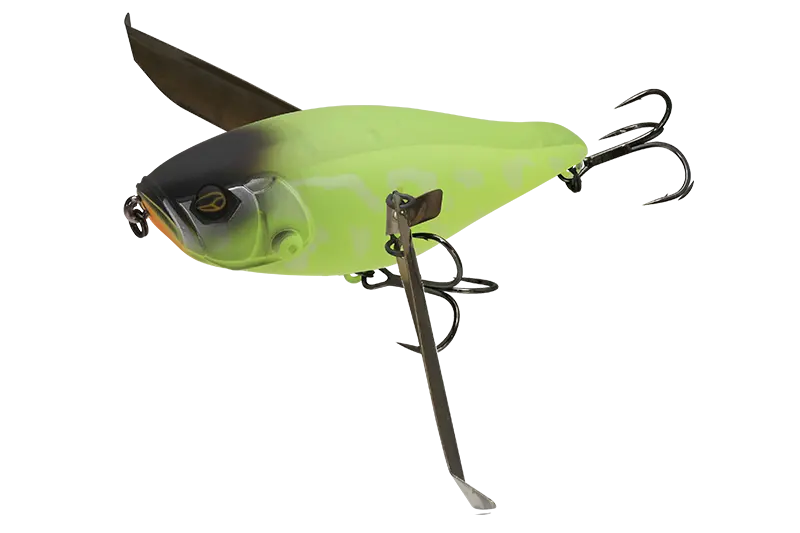 Jackall Vobler Rv-Crawler 10,2cm/31g Super Chart Frog
