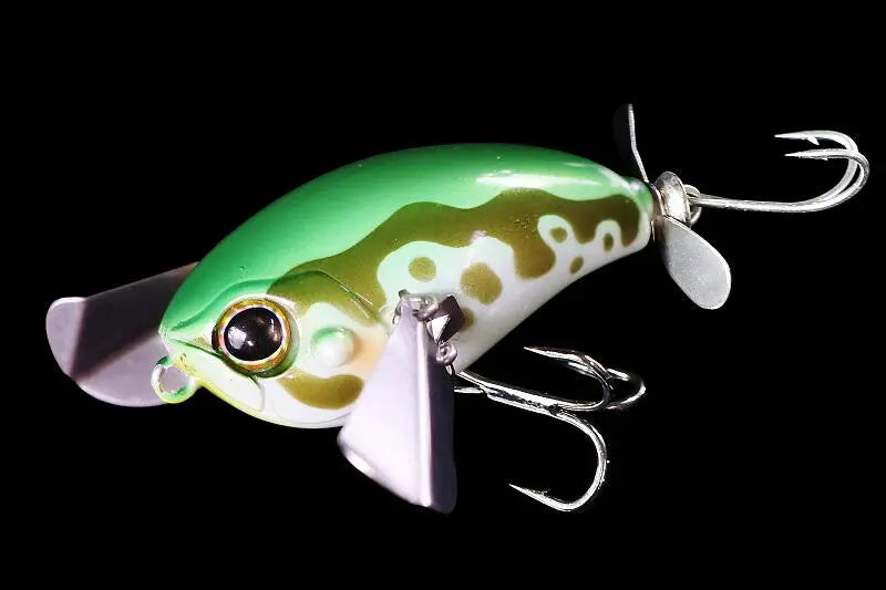 Jackall Vobler Micro Pompadour 4,2cm/6,5g Tonosamagaeru