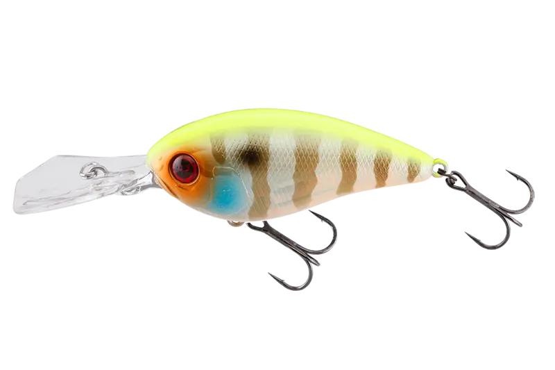 Jackall Vobler Digle4+ 7cm/20,8g Chartreuse Back Bluegill