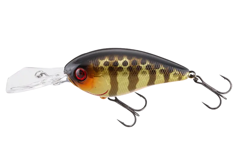 Jackall Vobler Digle3+ 6,6cm/16,4g Sk Champ. Gold Gill