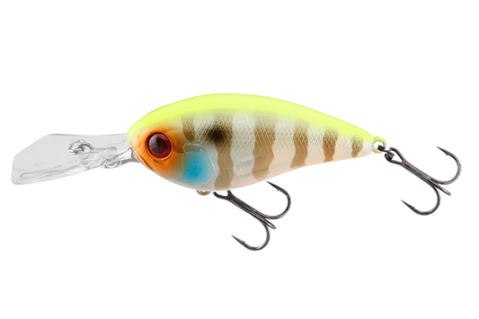 Jackall Vobler Digle3+ 6,6cm/16,4g Chartreuse Back Bluegill