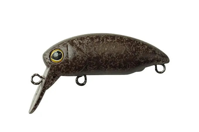 Jackall Vobler Deka Mitts Dry 3,3cm/2,1g Tackey Brown