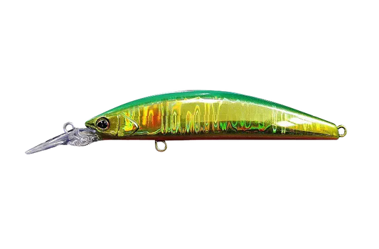 Jackall Vobler Tricoroll Gt 72sr-F 7,2cm/5,7g Green Gold Ayu