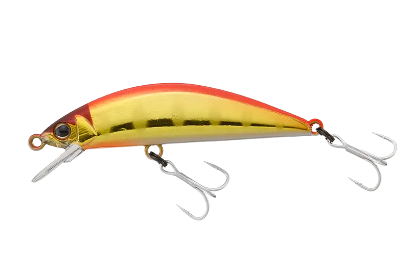 Jackall Tricoroll 47hw 4,7cm/3,2g Red&gold Yamame
