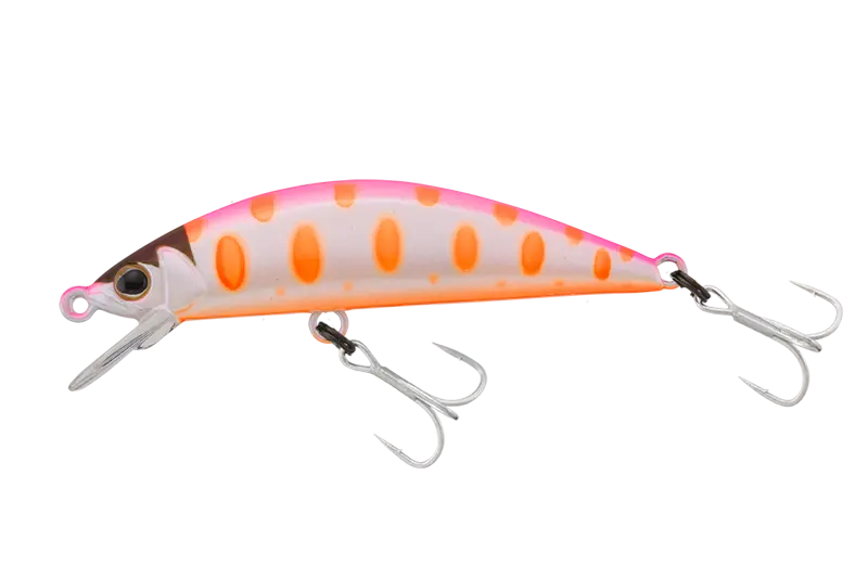 Jackall Tricoroll 47hw 4,7cm/3,2g Pink Brown Head