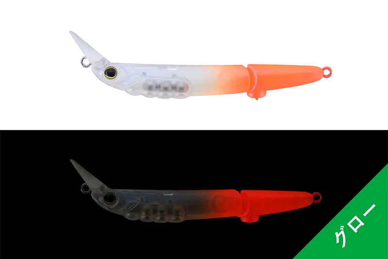 Jackall Timon Futten Fs 6cm/3,8g Kadoniki Half Glow
