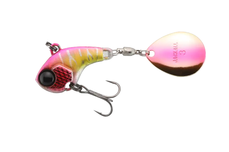 Jackall Spinner Deracoup 3/8oz Pink Back Crown