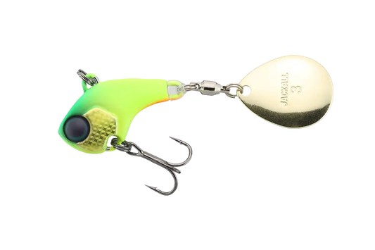 Jackall Spinner Deracoup 3/8oz Dera Chartreuse