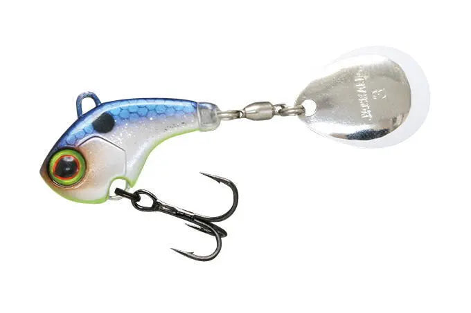 Jackall Spinner Deracoup 1/2oz Devils Clear