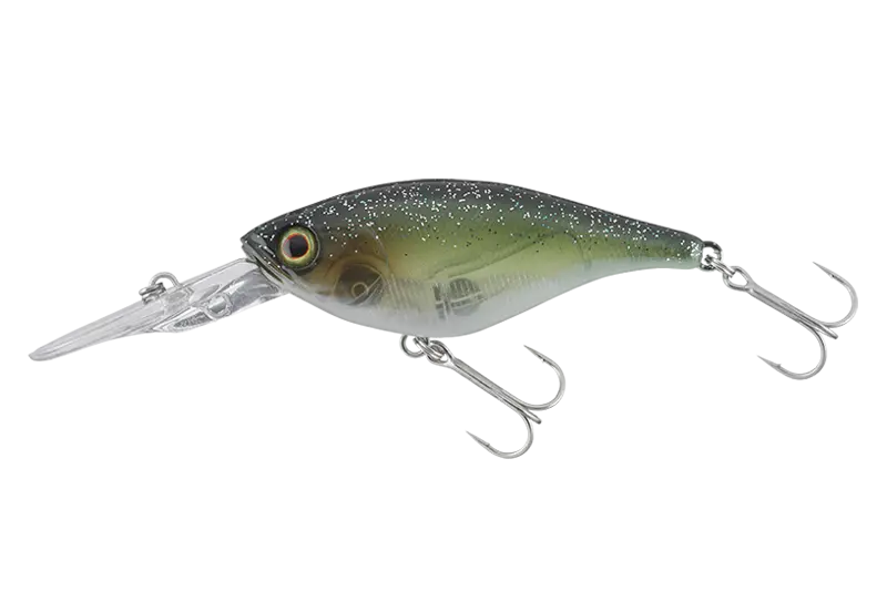 Jackall Soul Flat 58sf Sp 5,8cm/6,8g Sk Dark Thunder Clear Bait