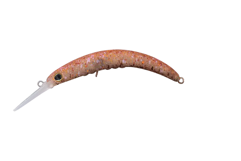 Jackall Pepino Dr 5,6cm/2,5g Tackey Glow/Brown