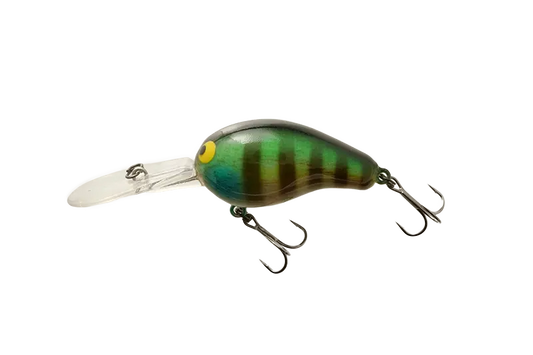 Jackall Geronimo Chico 4,4cm/6,8g Wood Blue Gill