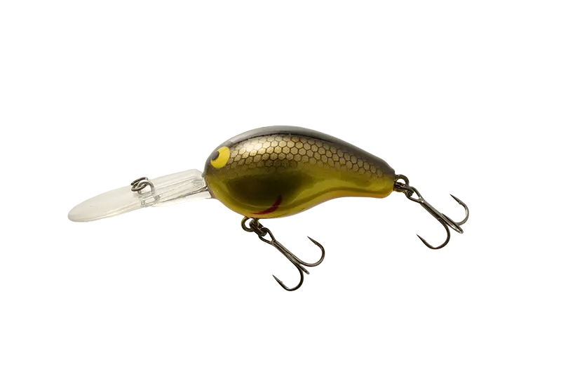 Jackall Geronimo Chico 4,4cm/6,8g Gold&black