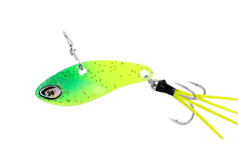 Jackall Cicada Nanovib 3,0g Glow Chart