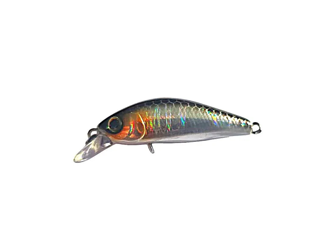 Jackall Chubby Minnow 35 3,5cm/2,3g Hl Silver & Black