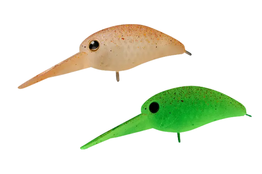 Jackall Chibi Panicra Dr 2,5cm/1,4g Tackey Glow