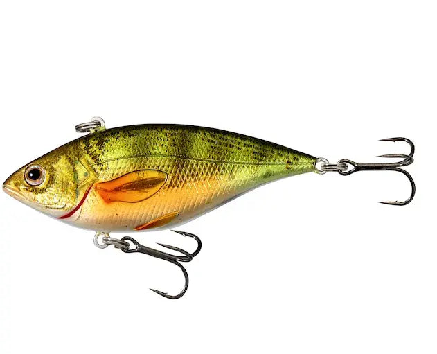 Live Target Yellow Perch Rattler 6cm/11g Metallic/Gloss