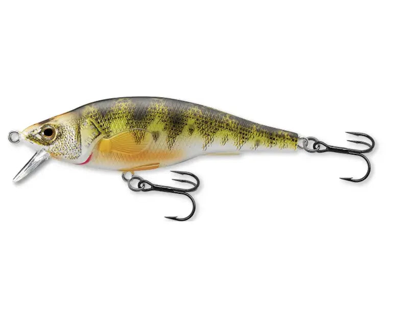 Live Target Yellow Perch Jerkbait 11,5cm/35g Natural/Matte