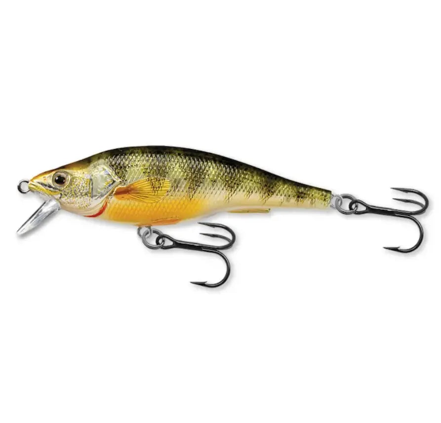 Live Target Yellow Perch Jerkbait 11,5cm/35g Metallic/Gloss