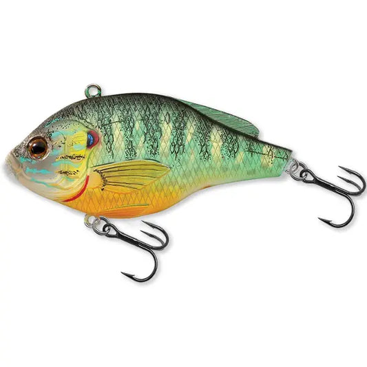 Live Target Sunfish Rattlebait 6,5cm/14g Pumpkinseed 100 Natural/Matte