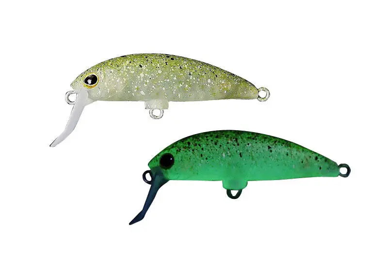 Jackall Buriburi Minnow(f) 4,0cm/2,4g Shobokure Glow