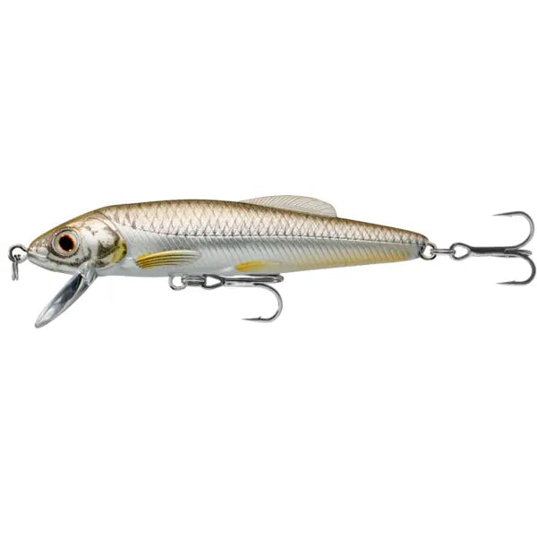 Live Target Minnow Finesse Jerkbait 7,5cm/7g Silver/Pearl