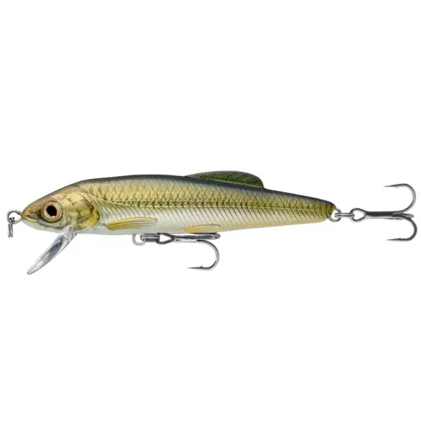 Live Target Minnow Finesse Jerkbait 7,5cm/7g Silver Pumpkin
